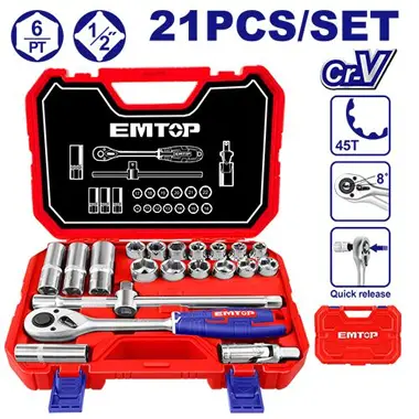 21 Pcs 1/2