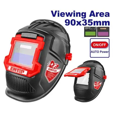 Auto Darkening Welding Helmet | EMTOP EWHT0102