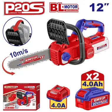 Cordless Chain Saw ELGA201262 | EMTOP