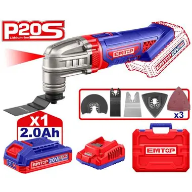 Cordless Multi-Tool ELMF20221 | EMTOP