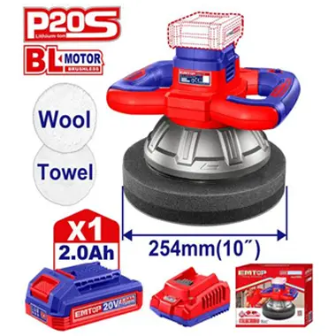 Cordless Polisher ELOP2025481 | EMTOP
