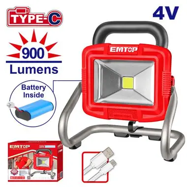 Cordless Portable Lamp ELWL4415 | EMTOP