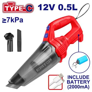 Cordless Vacuum Cleaner | EMTOP ELVC2026