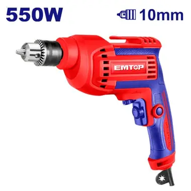 Electric Drill EEDL556 | EMTOP