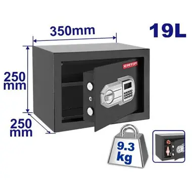 Electronic Safe EESF2503 by EMTOP