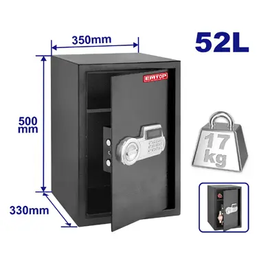 Electronic Safe EESF5003 by EMTOP