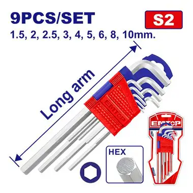 EMTOP EHKY1091 Hex Key