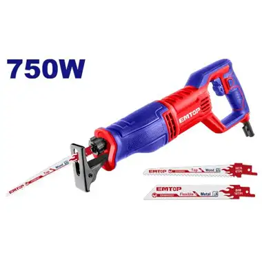 EMTOP ERSW7501 Reciprocating Saw