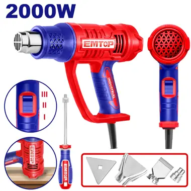 Heat Gun | EMTOP EHGN20078