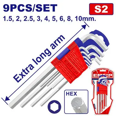 Hex Key | EMTOP EHKY1092