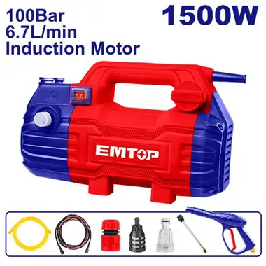 High Pressure Washer | EMTOP EHPW1501
