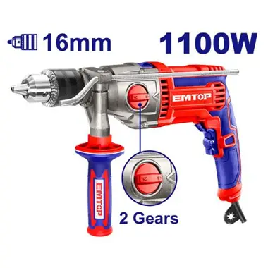 Impact Drill | EMTOP EMDL21101