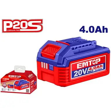 Lithium-Ion Battery Pack | EMTOP EBPK20021