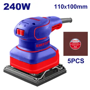 Palm Sander | EMTOP EFSR24101
