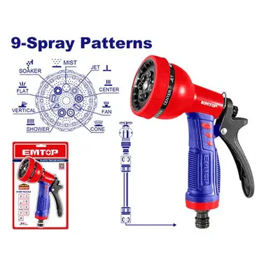 Plastic Trigger Nozzle by EMTOP
