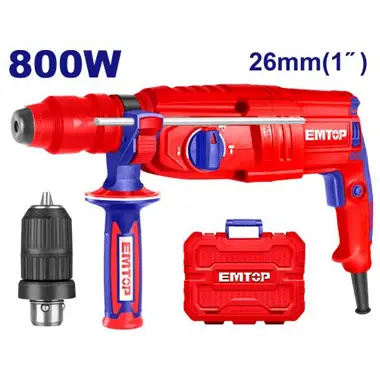 Rotary Hammer | EMTOP ERHRL802