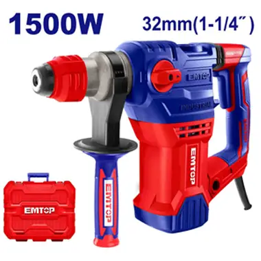 Rotary Hammer ERHRP1502 | EMTOP