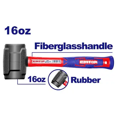 Rubber Hammer | EMTOP EHAMRH1601