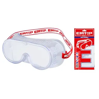 Safety Goggles | EMTOP ESGG0401