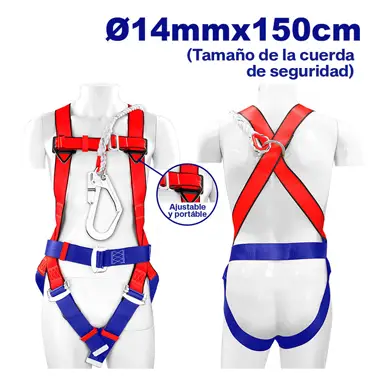 Safety Harness | EMTOP ESH501415