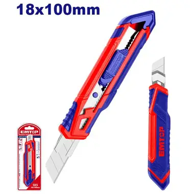 Snap-Off Blade Knife | EMTOP ESNK18102