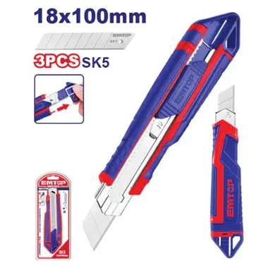 Snap-Off Blade Knife | EMTOP ESNK18302