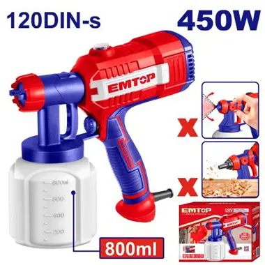 Spray Gun ESGN35001 | EMTOP