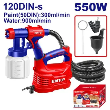 Spray Gun ESGN50001 | EMTOP
