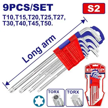 Torx Key | EMTOP EHKY3091