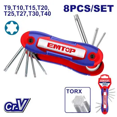 EMTOP EHKY4083 Torx Key
